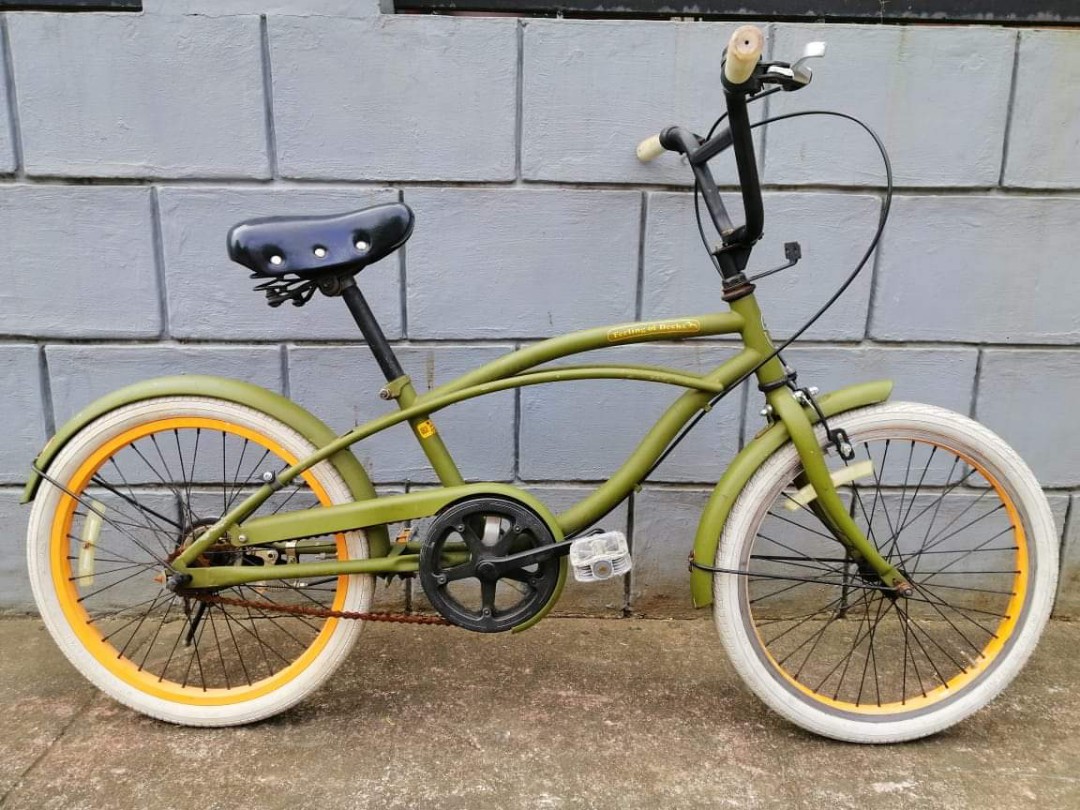 japan surplus bike review