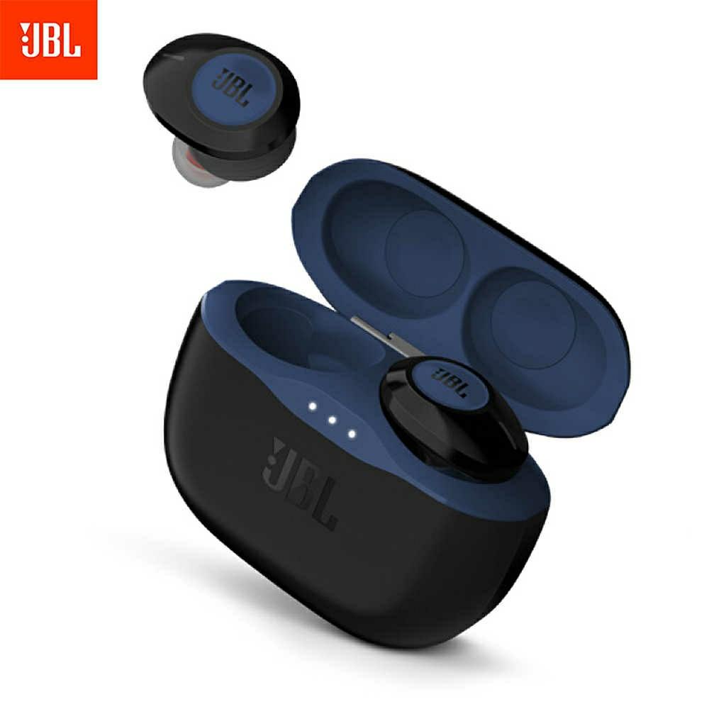 JBL T120 Tws True Wireless Bluetooth Earphones Tune 120Tws Stereo Earbuds Bass Sound Headphones Headset With Mic Charging Audio Earphones on Carousell