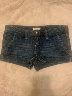 Jean shorts- size s/m