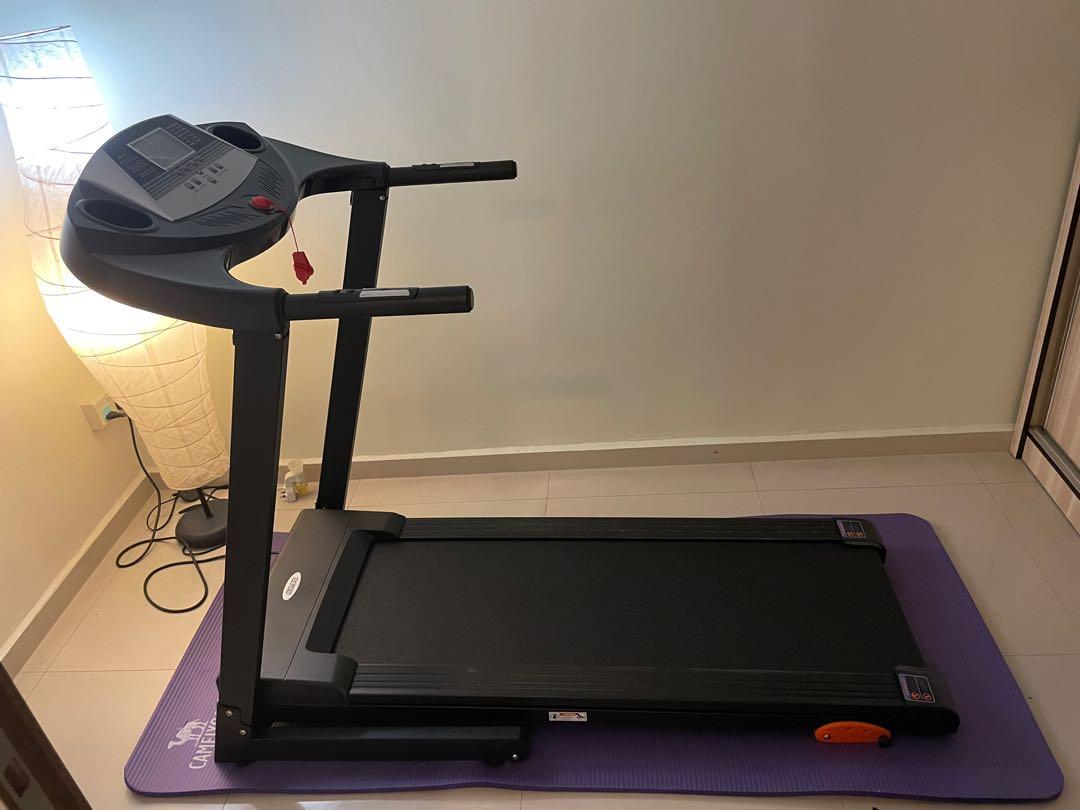 Jiji home series foldable treadmill G240A Sports Equipment Exercise Fitness Cardio Fitness Machines on Carousell