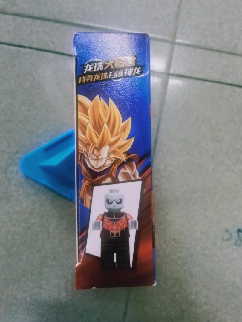 Jiren Super Dragon Ball Heroes Jlb Building Blocks/Lego/Mini Figure/Toy.,  Hobbies & Toys, Toys & Games On Carousell