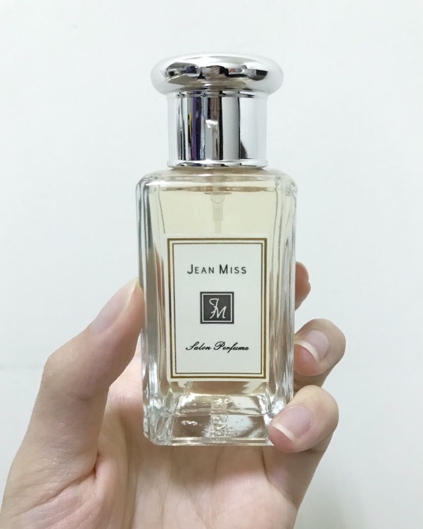 Jean Miss英國梨與小蒼蘭 50ml香水