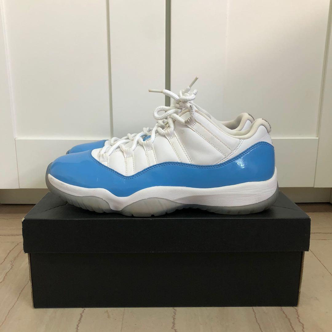 unc jordan 11 low