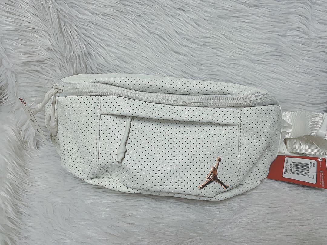 White jordan fanny pack store