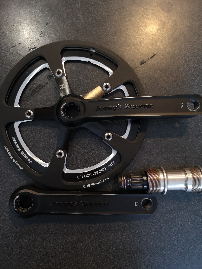 crankset joseph kuosac