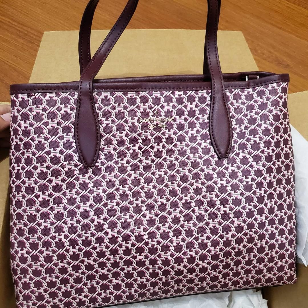 Spade link mini tote clearance