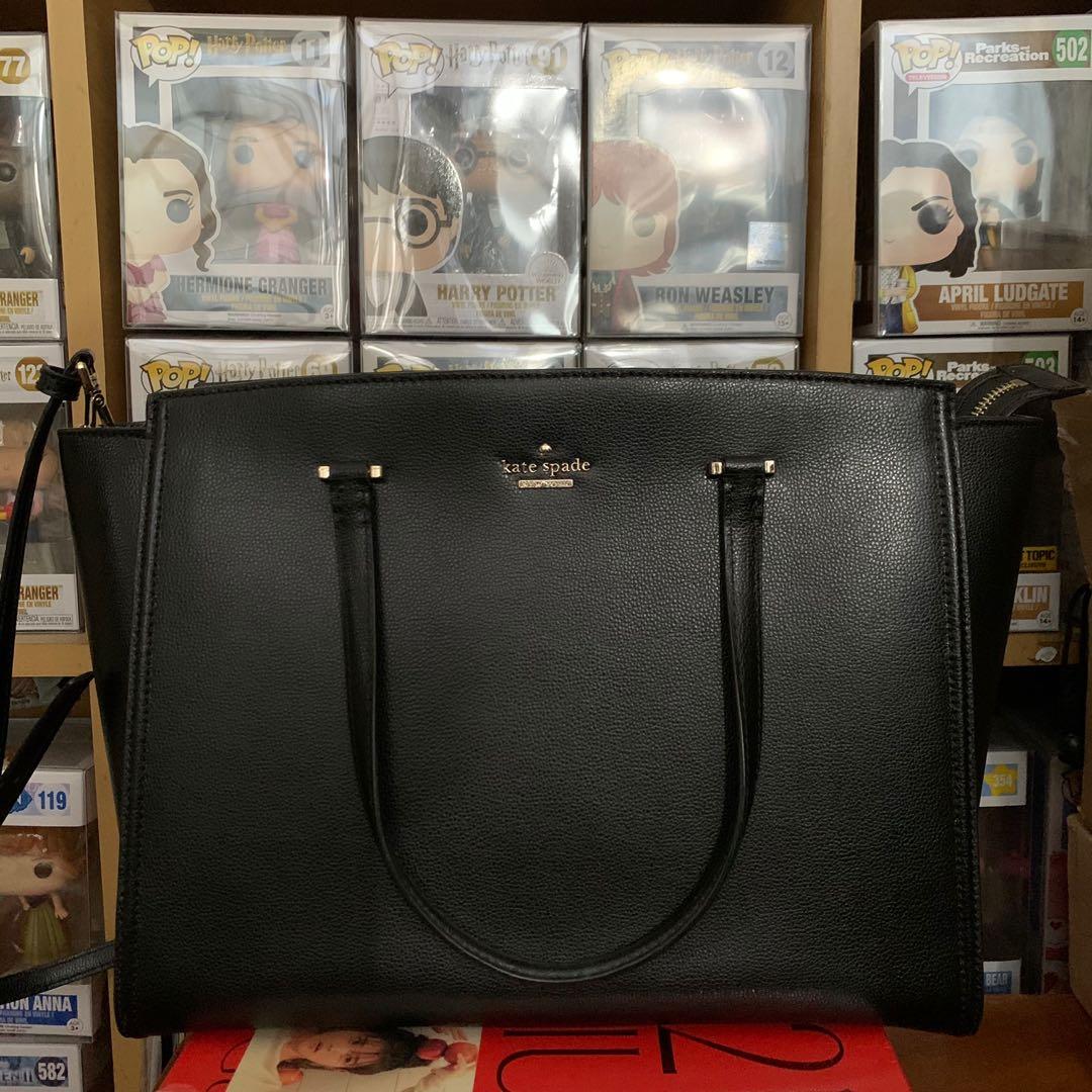 Kate Spade patterson drive geraldine satchel bag black