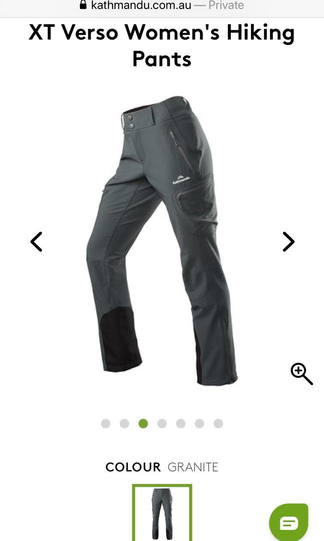 Kathmandu trekking pants, Women's 