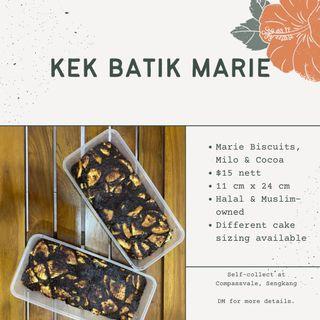 Affordable Kek Batik For Sale Homemade Bakes Carousell Singapore