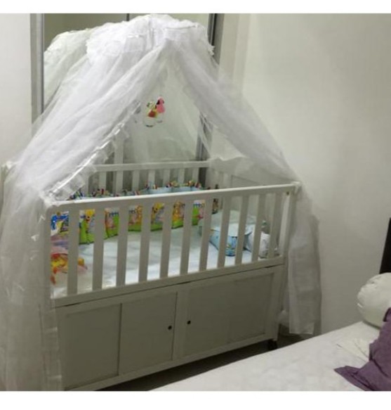 Kelambu Bayi Bahan Bagus Jahitan Sendiri Bayi Anak Ranjang Bayi Di Carousell