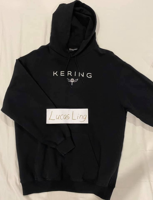Kering hoodie top