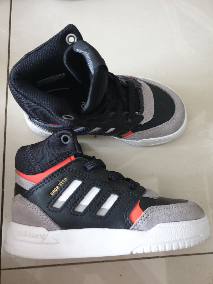 black youth adidas shoes