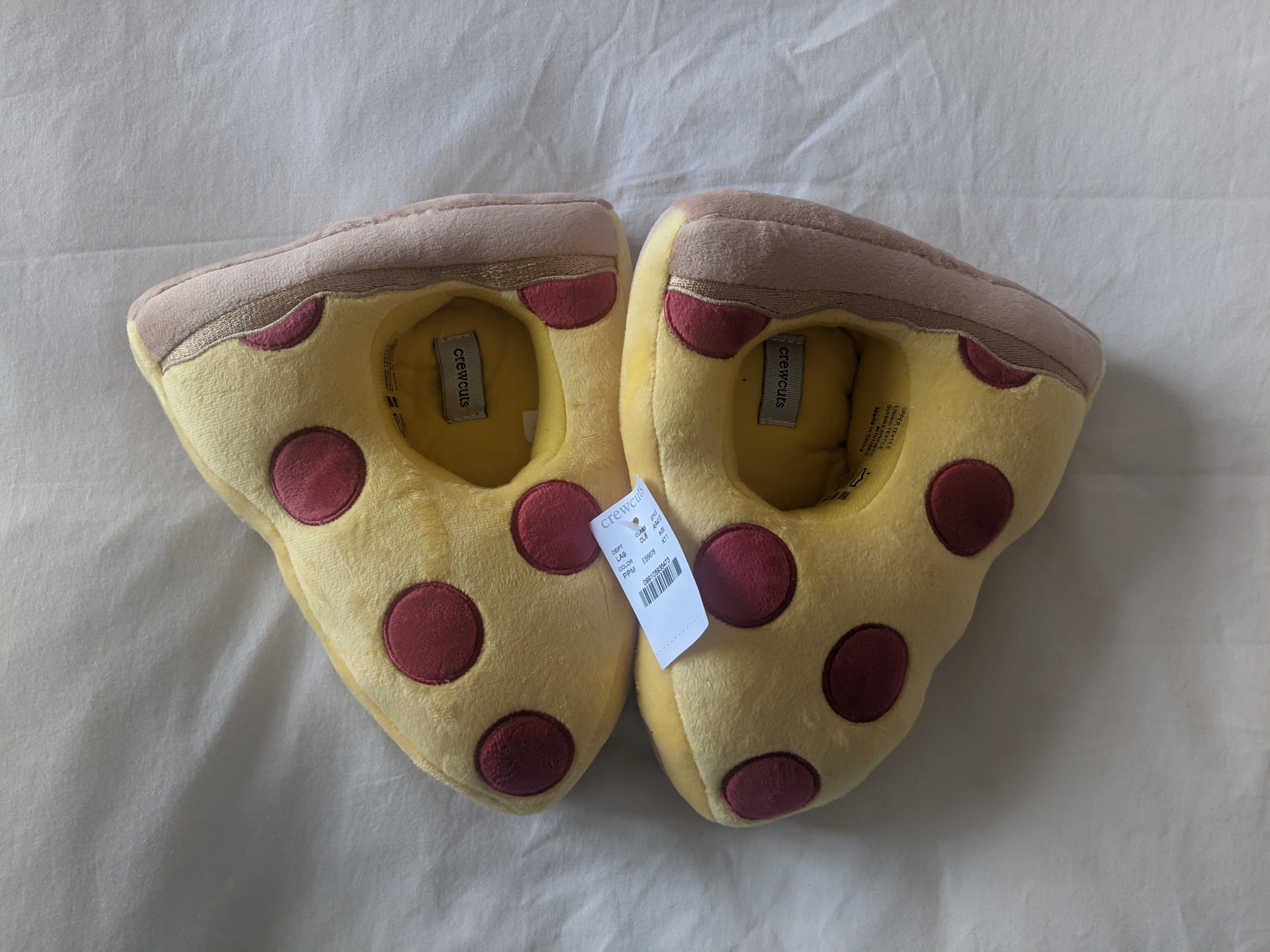 pizza slippers