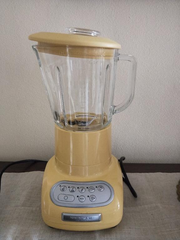 Kitchen Aid Artisan 5KSB5553 Majestic Yellow TV Home Appliances