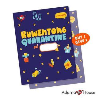 Kuwentong Quarantine (Buy one, give one) | Adarna House | Coloring Book | Activity Book | Children's Book