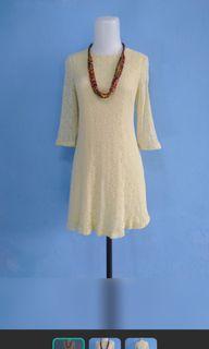 Lace dress mini