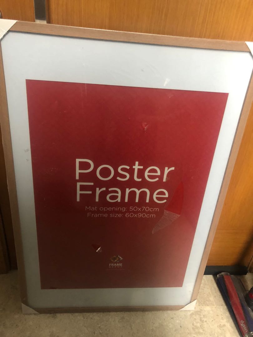 Large poster frames, Everything Else on Carousell