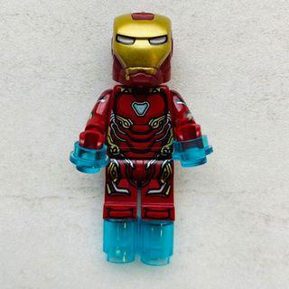 LEGO Marvel Super Heroes Minifigure - Iron Man Tazer Armor - Extra Extra  Bricks