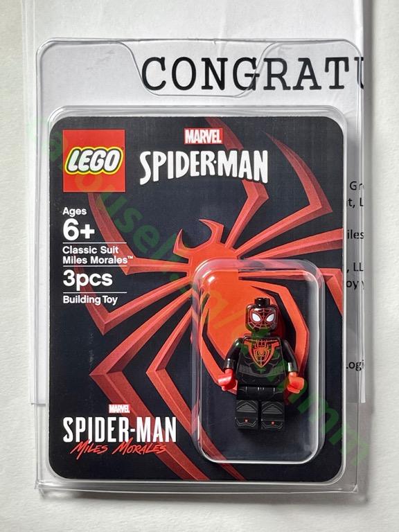 Miles morales ps5 lego top