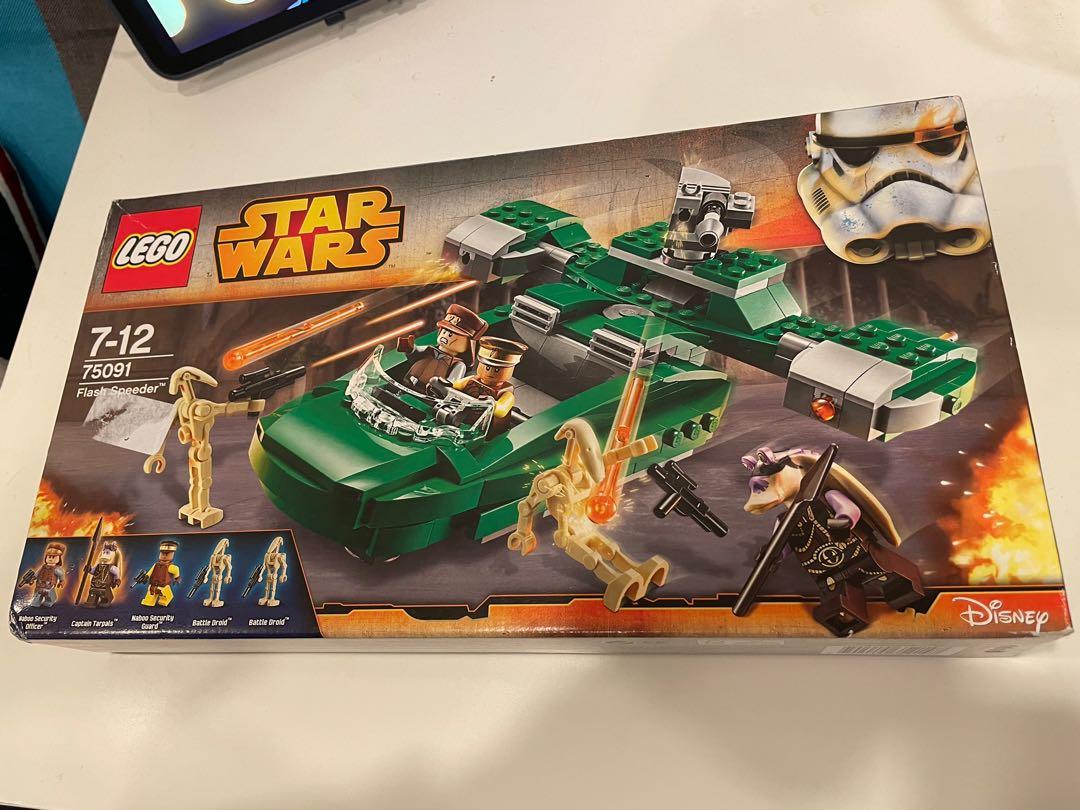 *SPEEDER AND MANUAL ONLY* 75091 LEGO Star Wars Naboo Flash Speeder