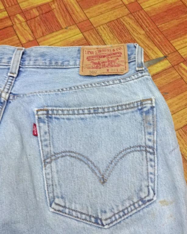 Levi's 560 Jeans, Women's Fashion, Bottoms, Jeans on Carousell