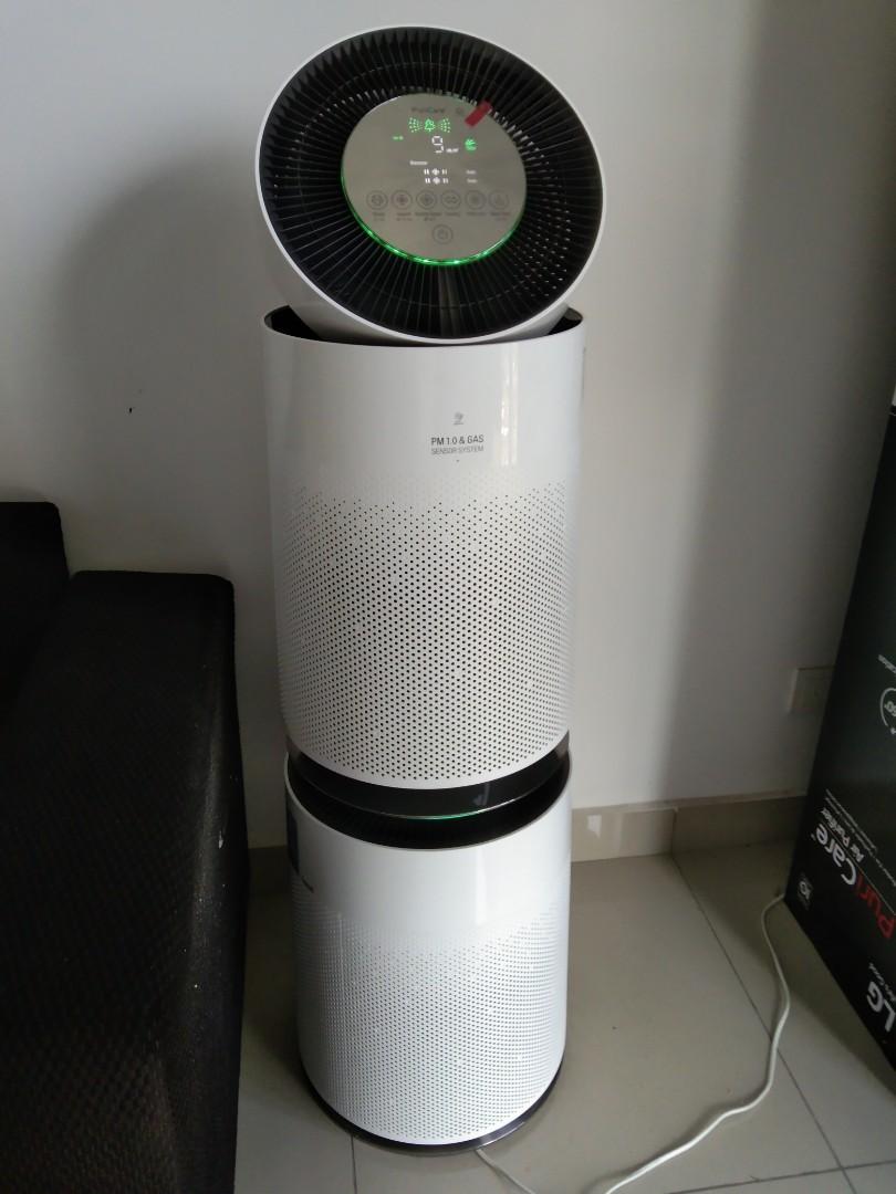 Lg Air Purifier Penapis Udara Health Home Furniture Others On Carousell