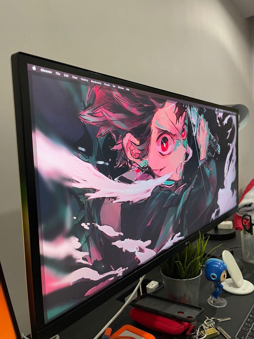 LG Monitor, Computers & Tech, Parts & Accessories, Monitor Screens on