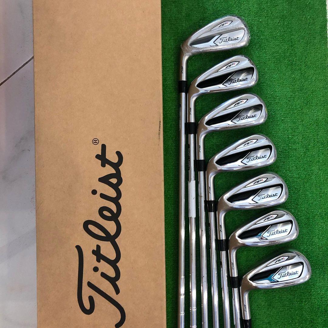 Titleist 718 ap1 irons left handed clearance