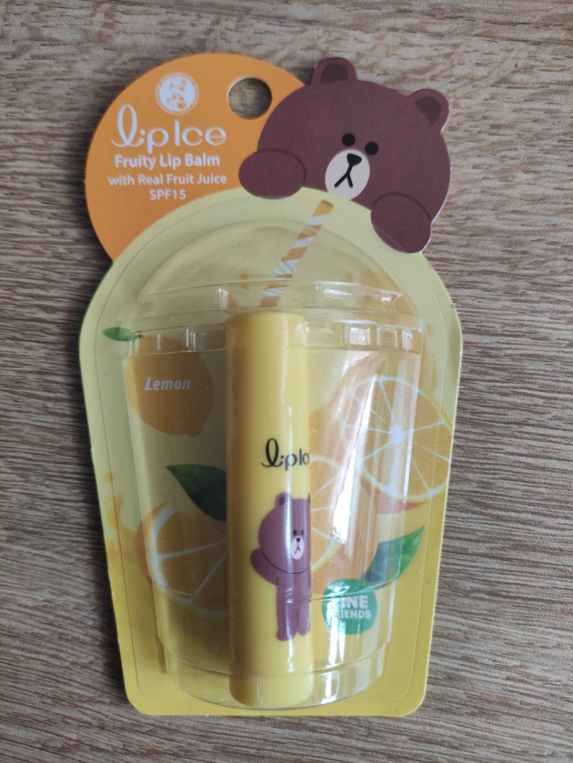 LipIce Lip Balm Fruity Lemon, Beauty & Personal Care, Bath & Body, Body