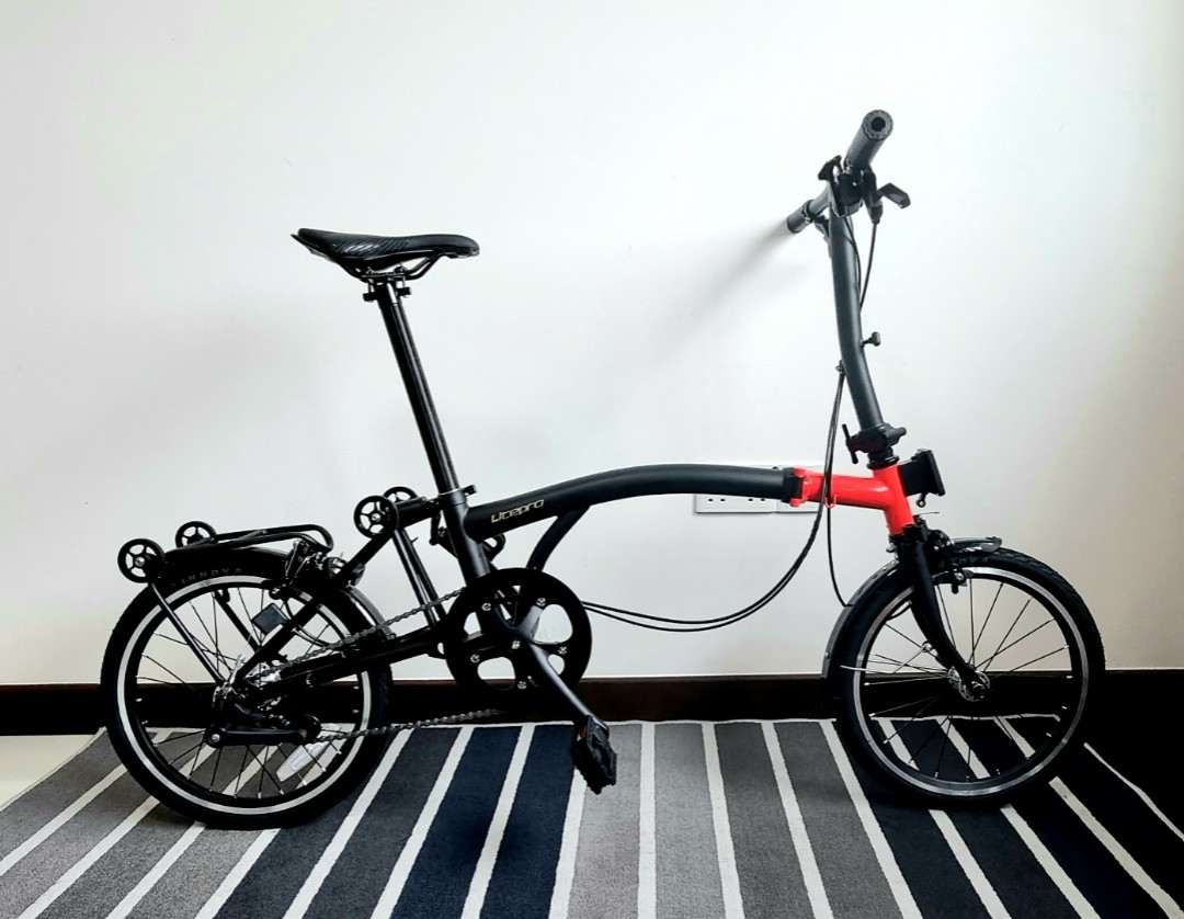 Weekeight 2025 folding bike
