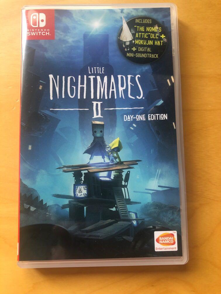 Day-One Edition Little Nightmares 2 With DLC Nintendo Switch Game (Sealed)  - Own4Less