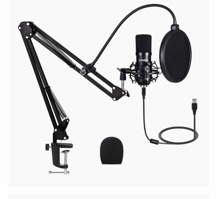 Livster. Condenser microphone set403188735332198401