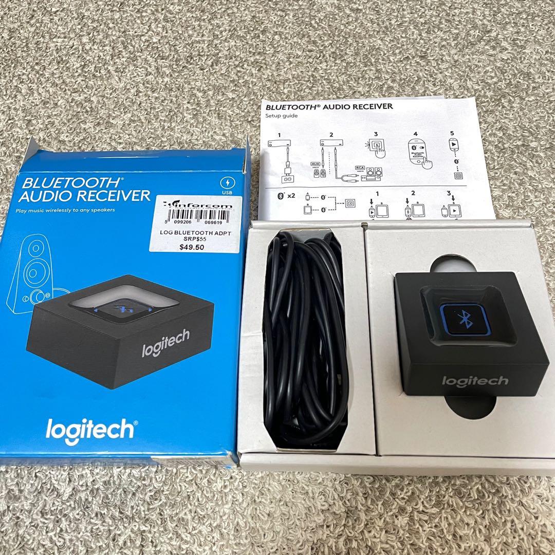 980-000912, Logitech Bluetooth Audio Receiver