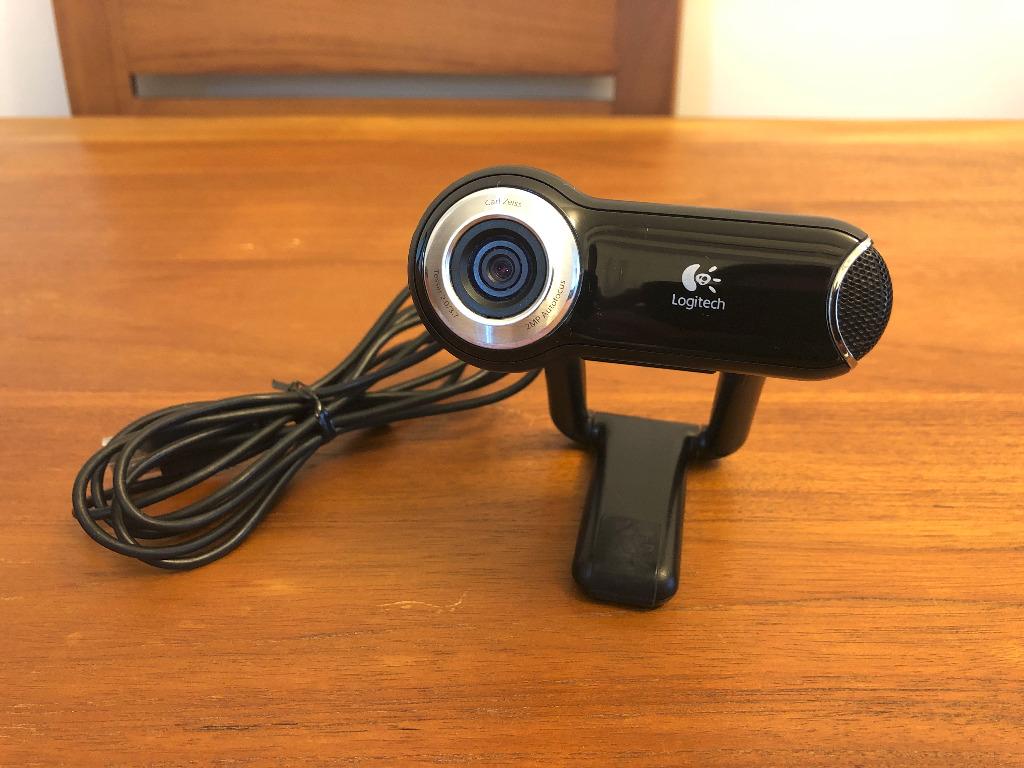 Logitech carl zeiss tessar 2.0 3.7 2mp autofocus software