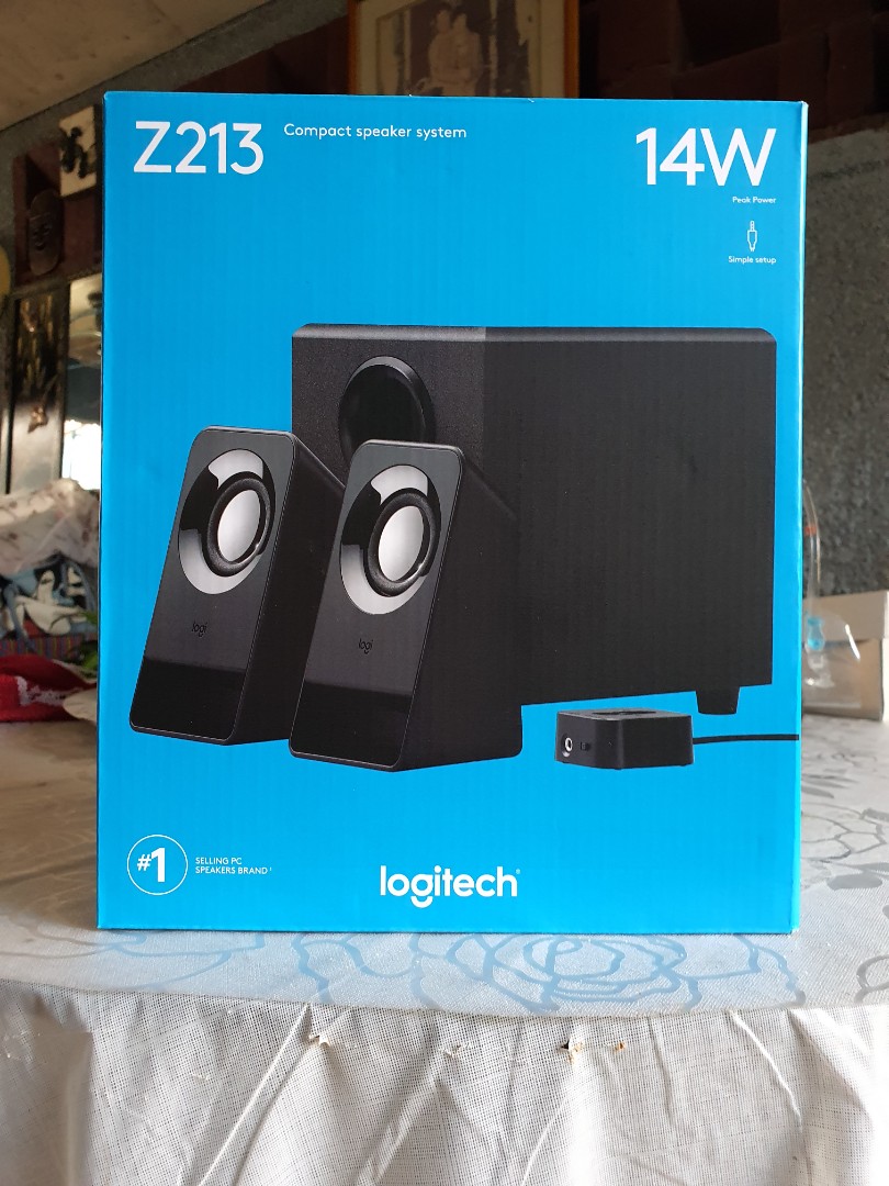 Logitech sales z213 speaker