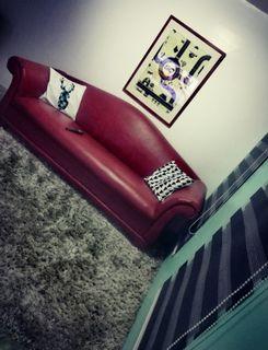Long sofa