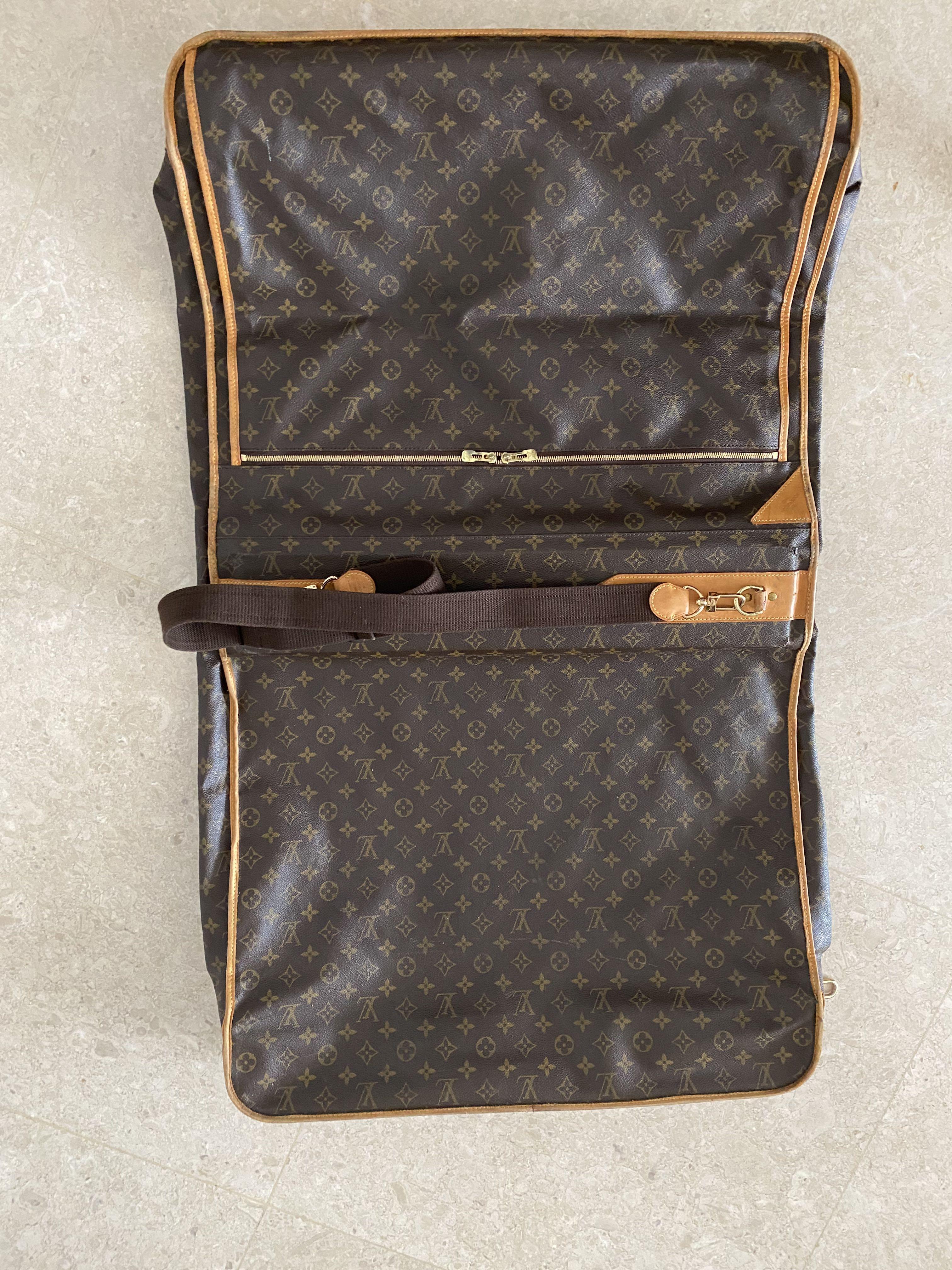 Louis Vuitton pegase 45 luggage, Luxury, Bags & Wallets on Carousell