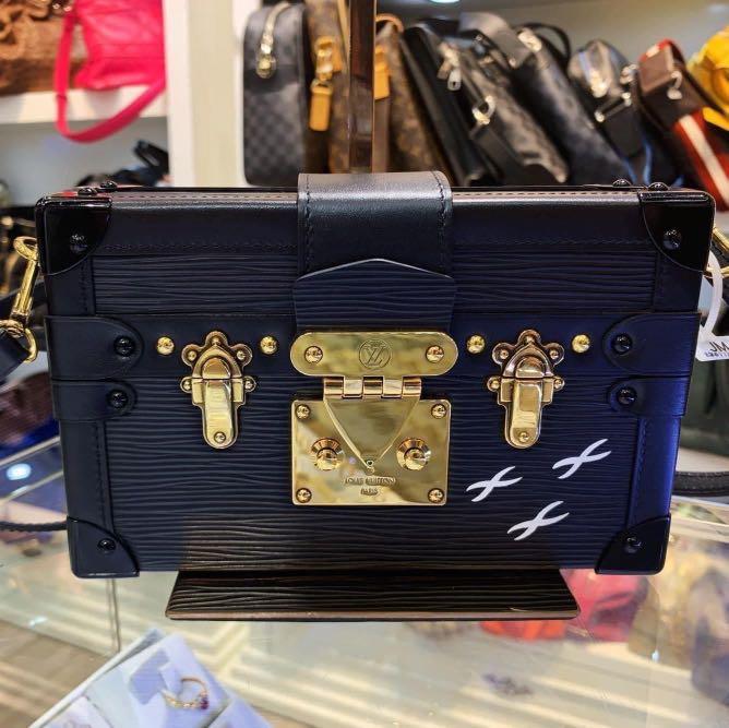 Louis Vuitton Limited Edition Petite Malla Aqua Epi, Luxury, Bags & Wallets  on Carousell