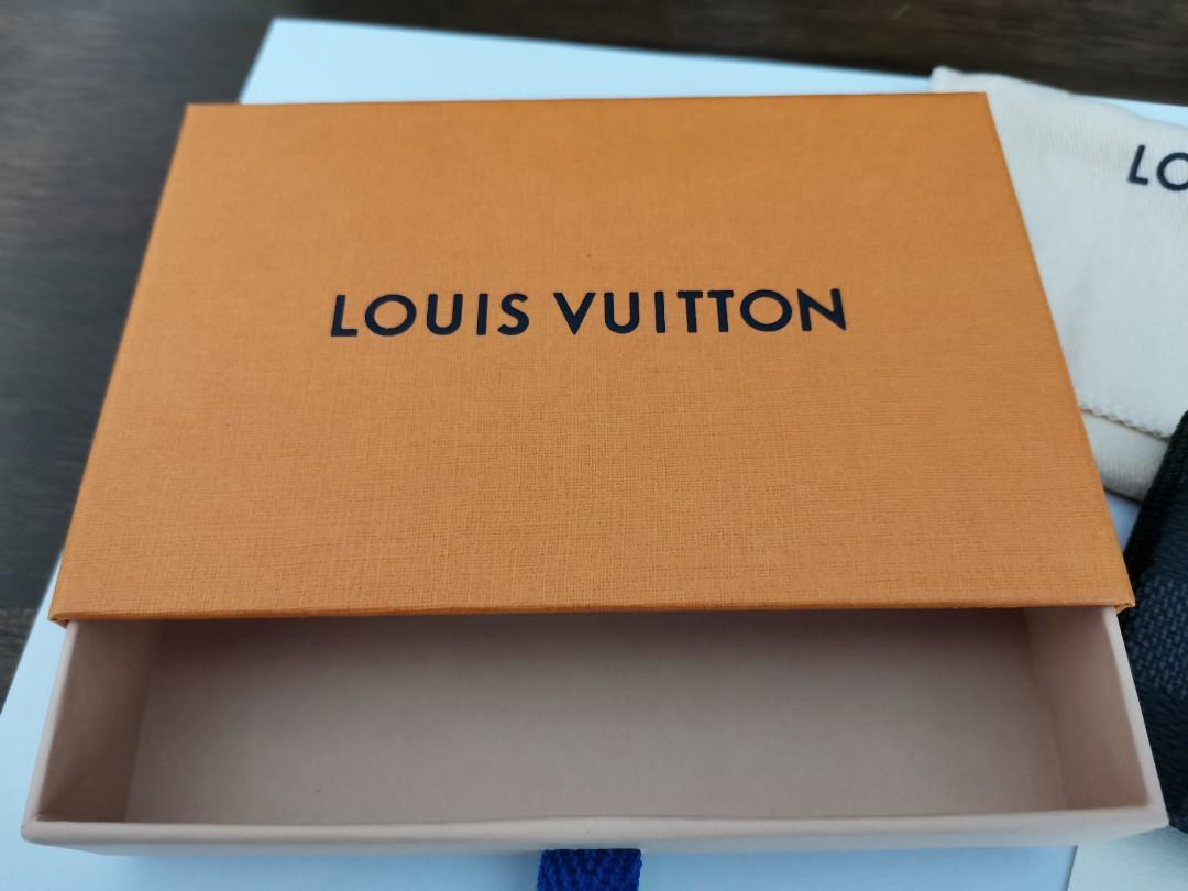 Louis Vuitton Pochette Cle Key Pouch Damier Graphite Black/GrayLouis Vuitton  Pochette Cle Key Pouch Damier Graphite Black/Gray - OFour