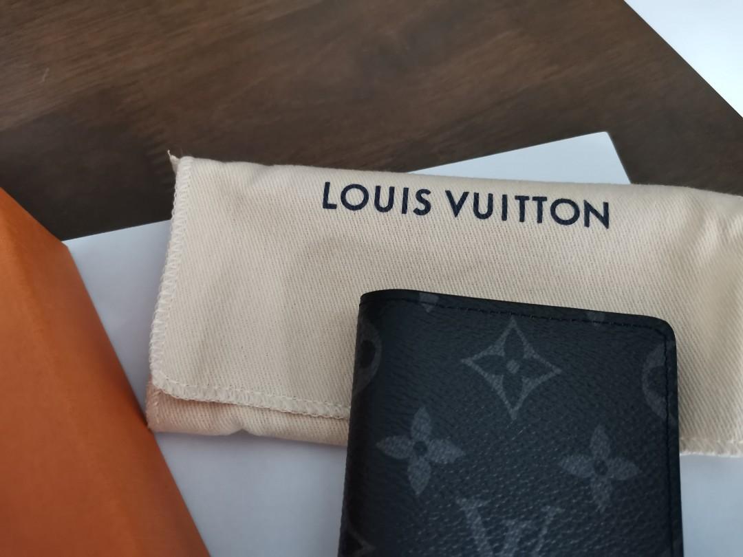 Louis Vuitton Monogram Eclipse Pocket-organizer M61696 Monogram Eclipse  Card Case Monogram Eclipse