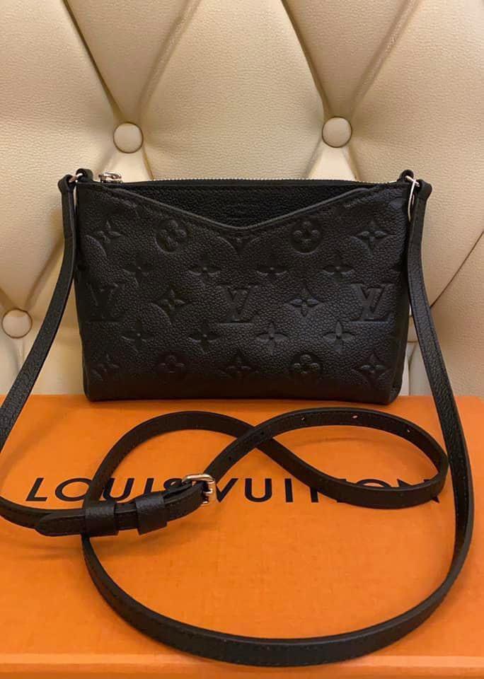 Louis Vuitton Empreinte Pallas Crossbody Black (uniformes)