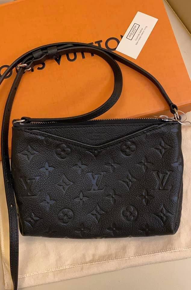 LOUIS VUITTON UNIFORME BAG Empreinte. BRANDNEW/UNUSED! Complete Inclusions.  SUPER RARE COLLECTION!, Luxury, Bags \u0026 Wallets on Carousell
