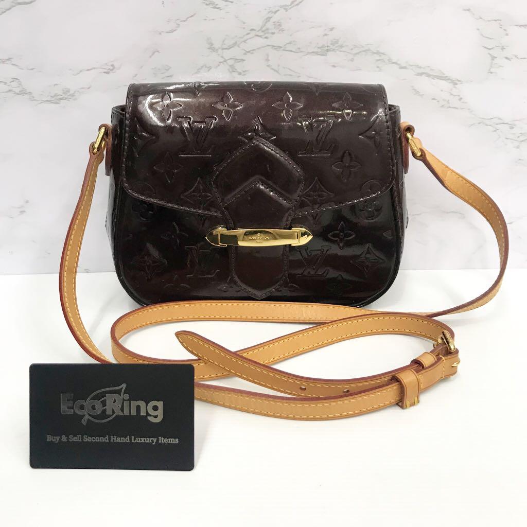 Lv vernis sling bag outlet