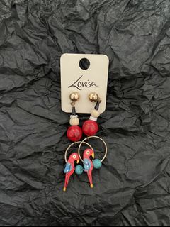 Lovisa鸚鵡耳環64228049348739110