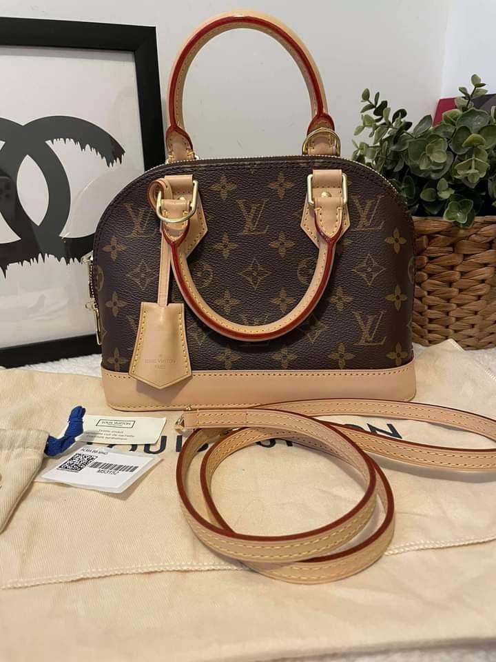 Lv alma on sale bb monogram price