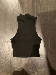 M Boutique ribbed tank top