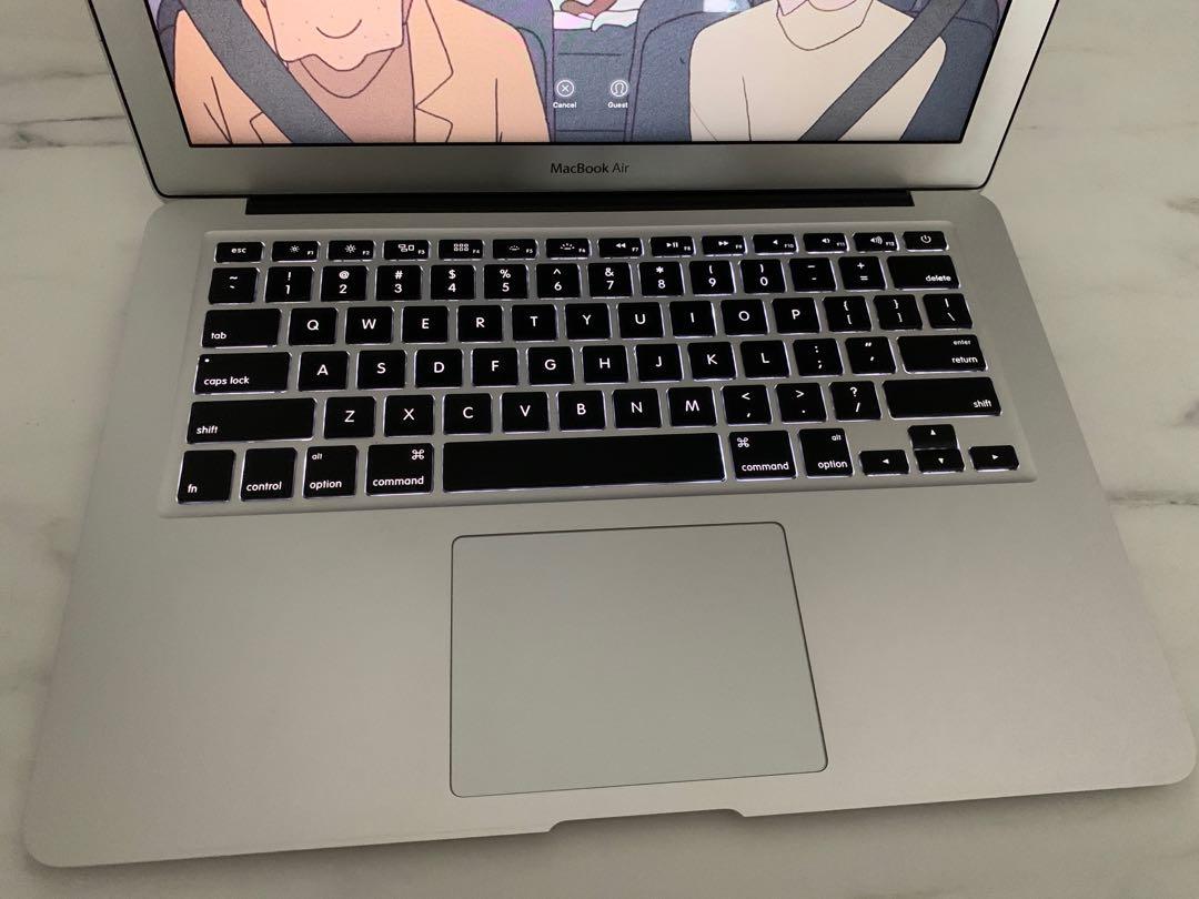 macbook air 2017 silver