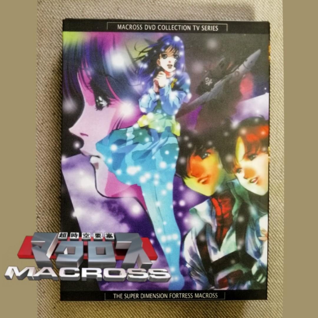 經典)超時空要塞MACROSSマクロス電視TV動畫［DVD×6］, 興趣及遊戲