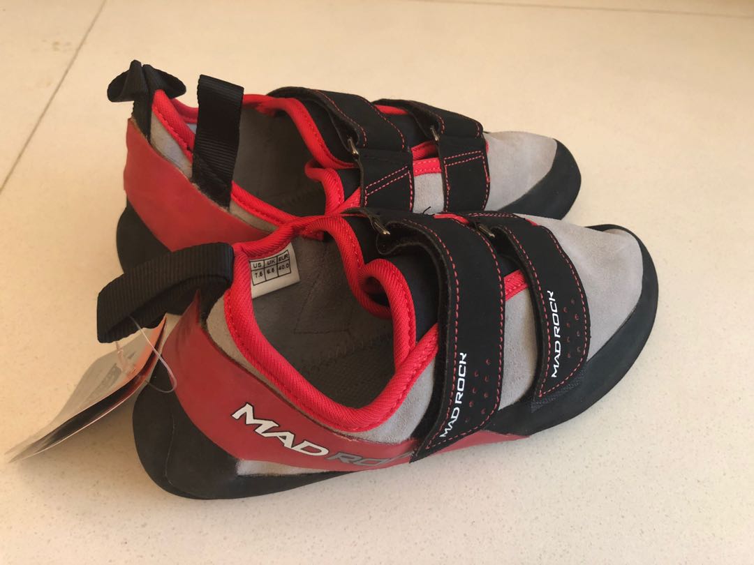 Mad Rock Drifter Rock Climbing Shoes Size US 7.5 Luxury Sneakers