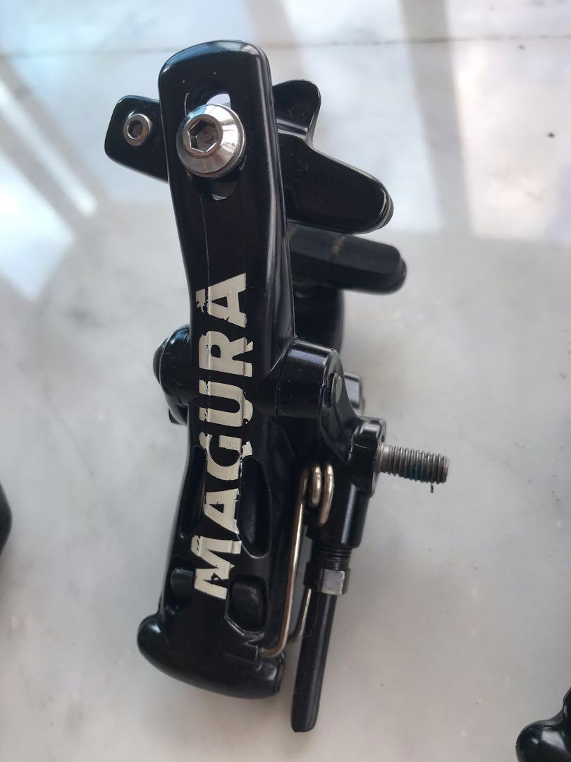 Magura RT8 TT Hydraulic Rim Brake Set, Sports Equipment, Bicycles